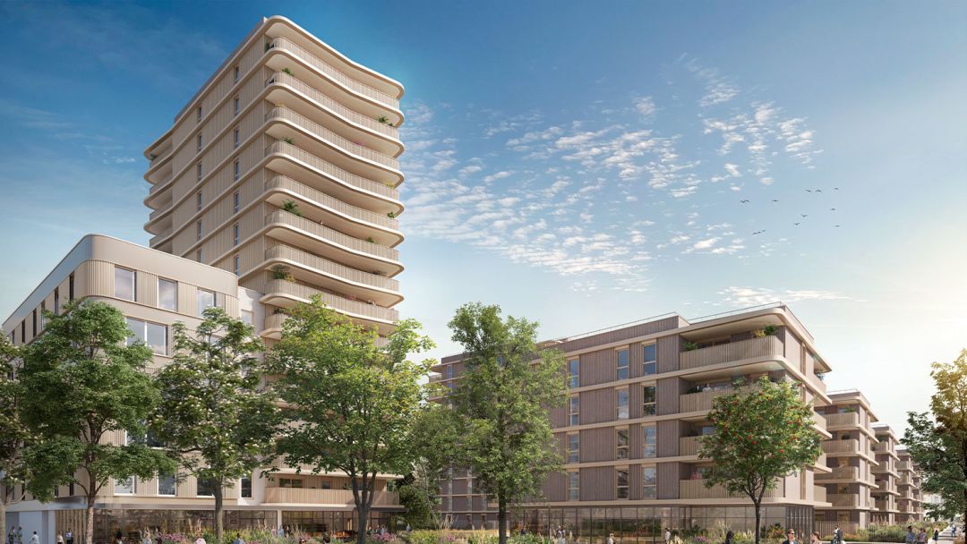 Programme neuf : LARC - Saint louis(68300)