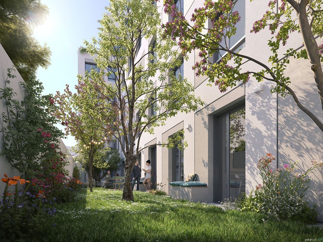 Programme neuf : OPTI - Marseille(13005)