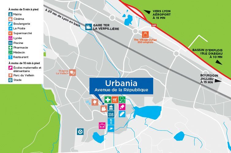 Programme neuf : URBA - Villefontaine(38090)