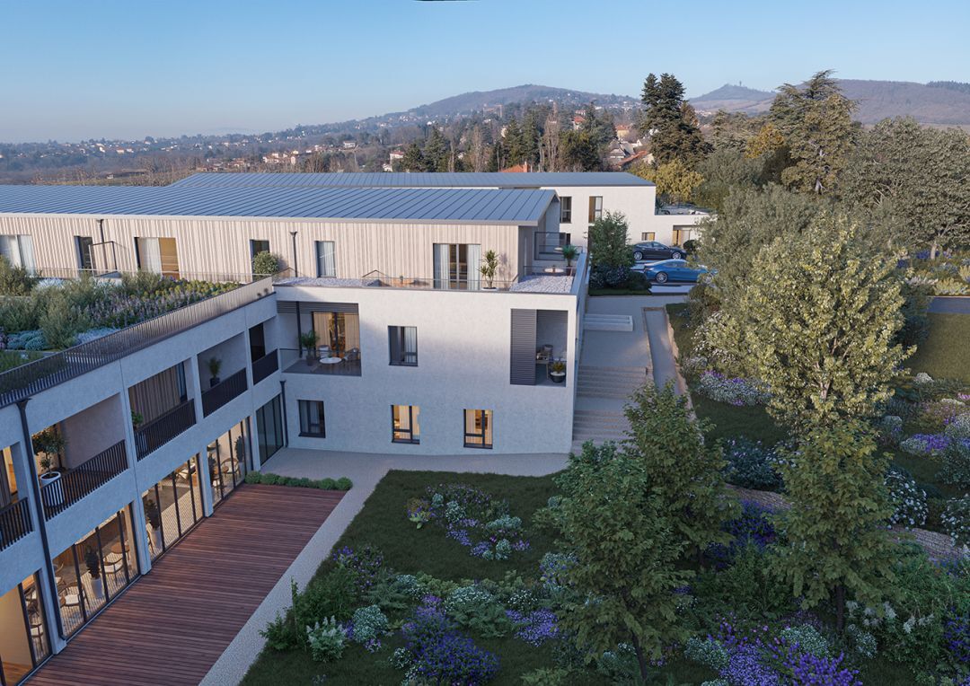 Programme neuf : L'Écrin des monts d'or (69370)