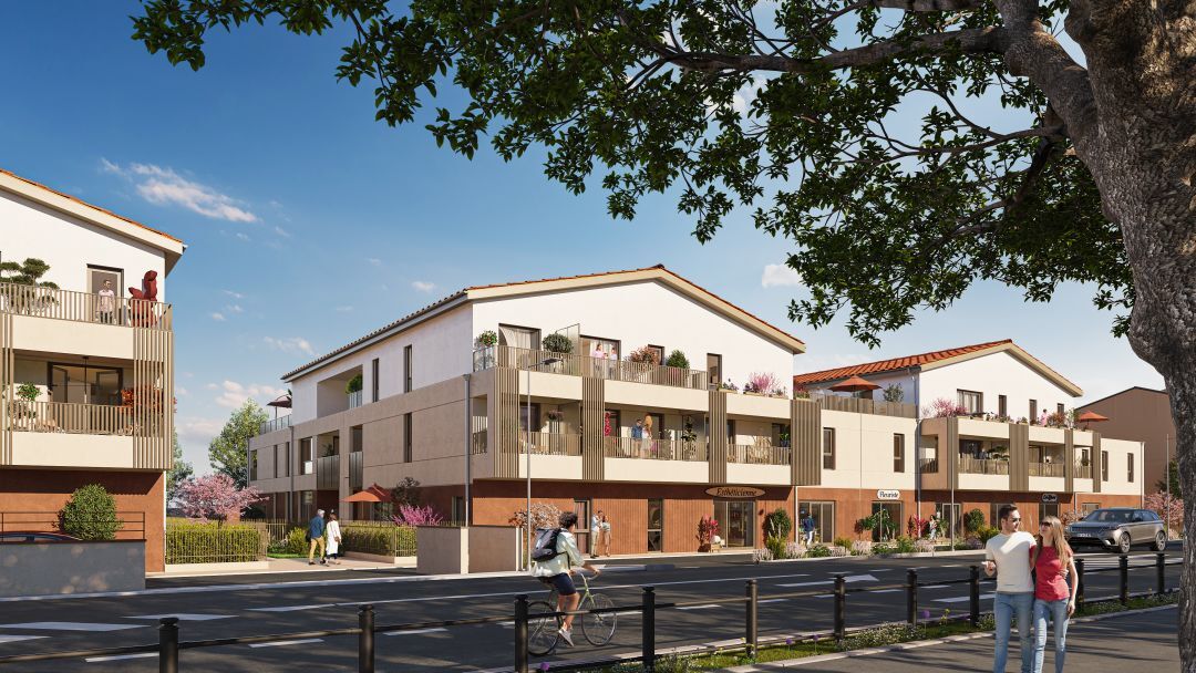 Programme neuf : Les terrasses crista tranche 2 (69720)