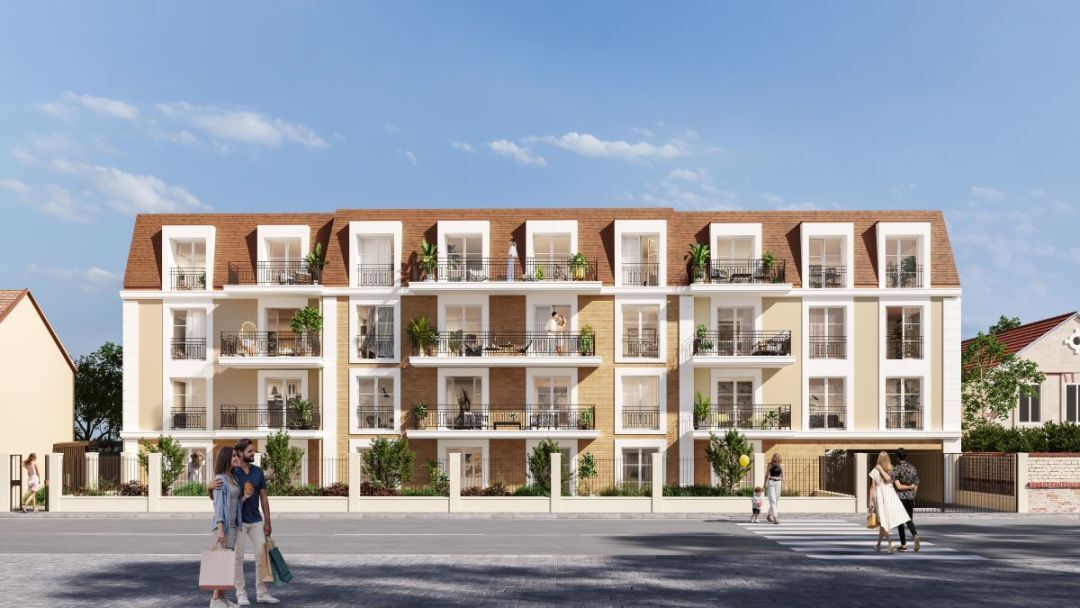 Programme neuf : VILL - Chatou(78400)