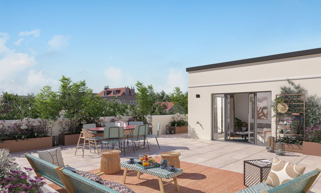 Programme neuf : AVEN - Saint maur des fosses(94100)