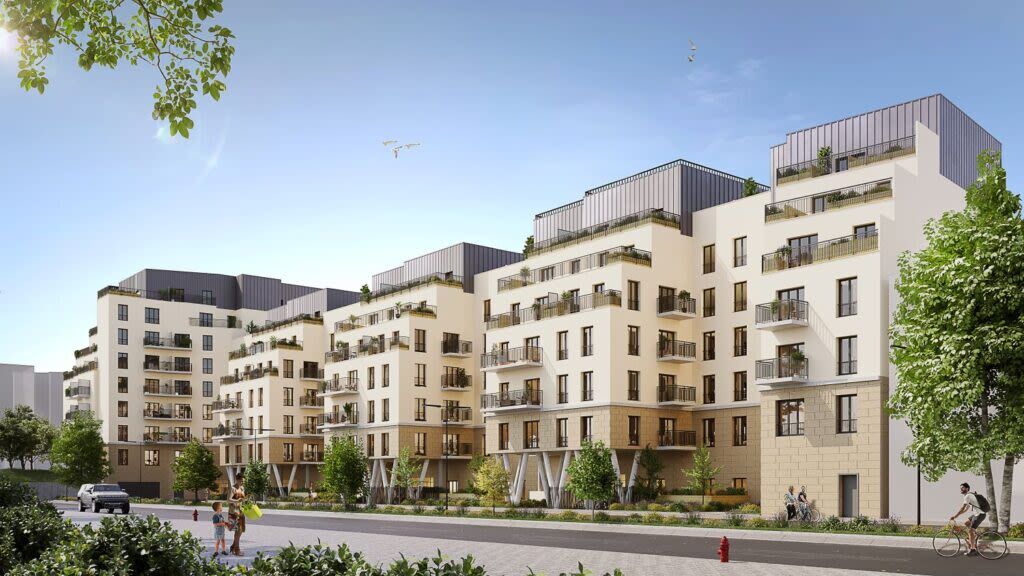 Programme neuf : LEST - Aubervilliers(93300)