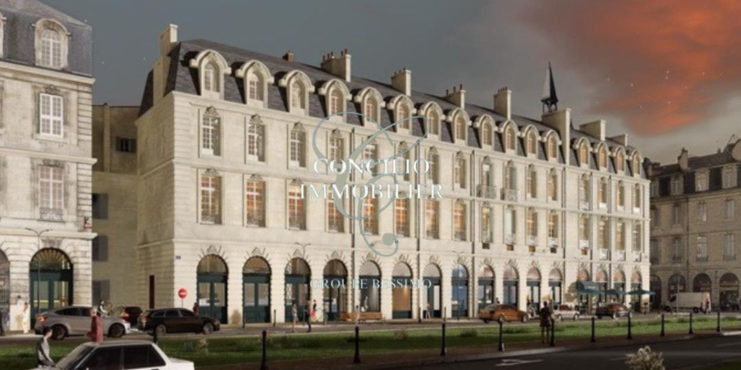 Programme neuf : Le cardinal - monument historique à bordeaux (33000)