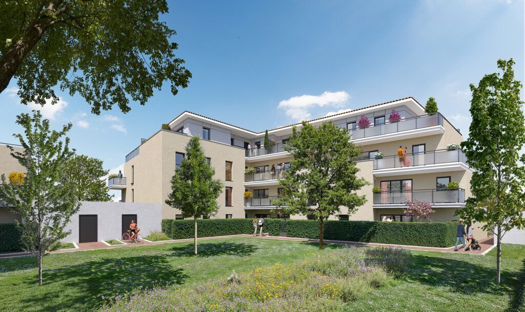 Programme neuf : TERR - Basse goulaine(44115)