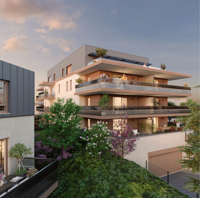 Programme neuf : LEDO - Thonon les bains(74200)