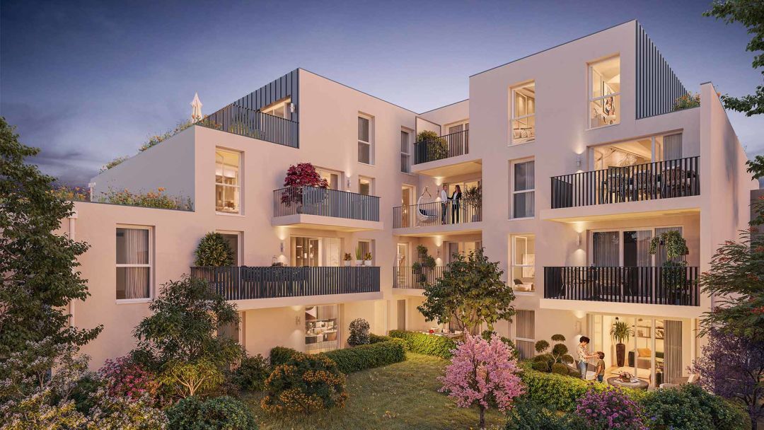 Programme neuf : COUR - Saint sebastien sur loire(44230)