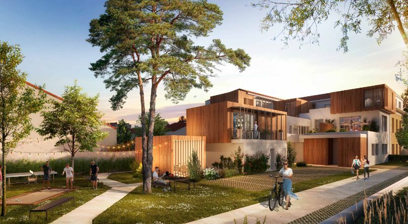 Programme neuf : LEST - Bordeaux(33800)