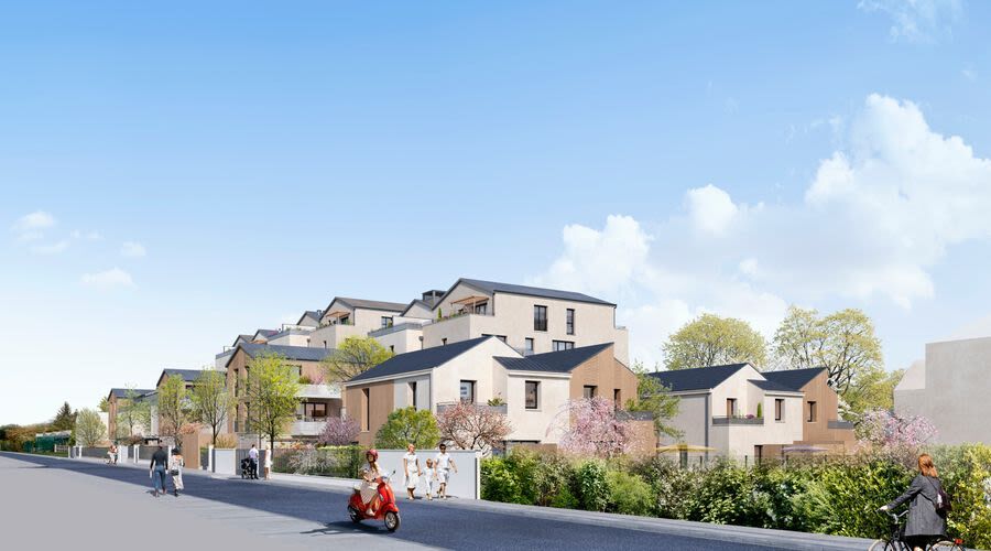 Programme neuf : INTE - Noisy le grand(93160)