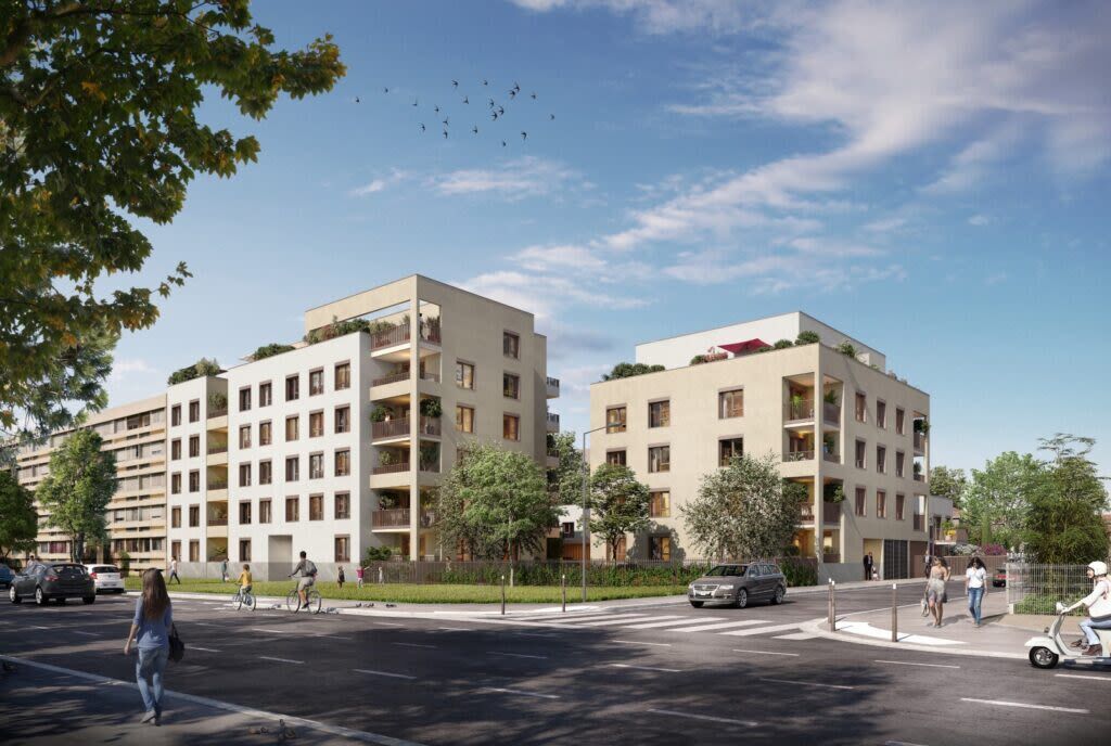 Programme neuf : Le 349 - moulin à vent (69200)