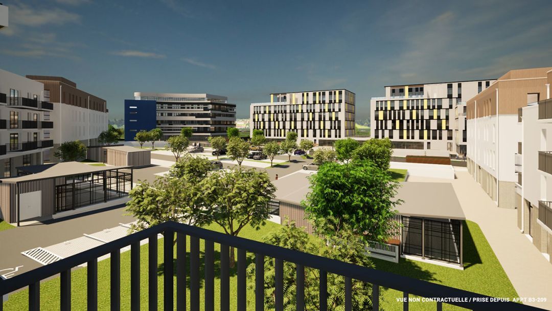 Programme neuf : COEU - Bretteville sur odon(14760)