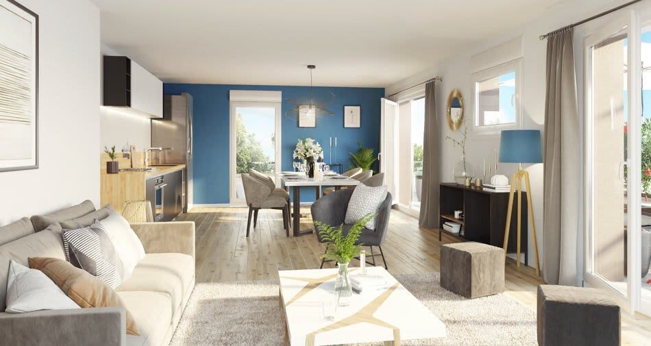 Programme neuf : LECA - Wasquehal(59290)