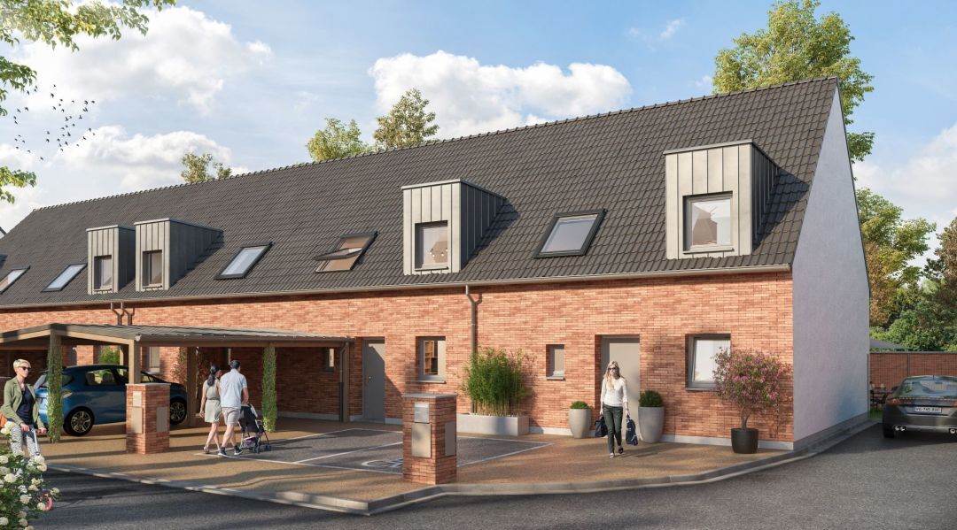 Programme neuf : LEDO - Valenciennes(59300)