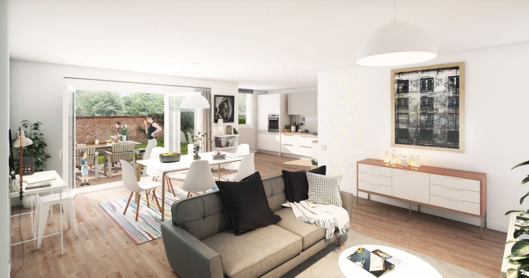 Programme neuf : COLY - Lys lez lannoy(59390)