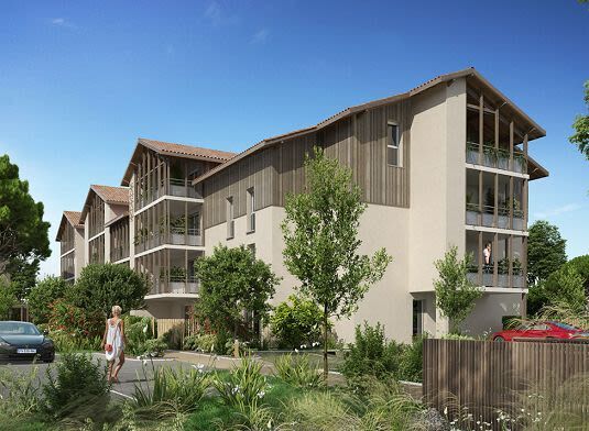 Programme neuf : Cap ouest (33121)