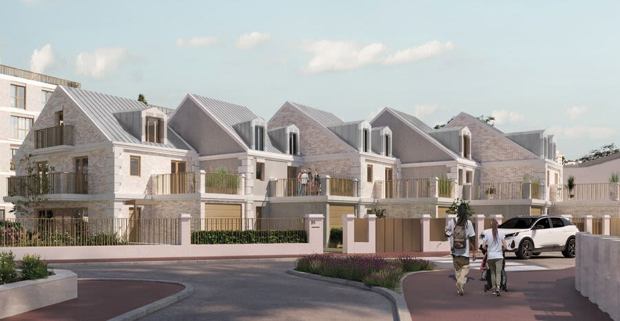 Programme neuf : LESH - Rueil malmaison(92500)