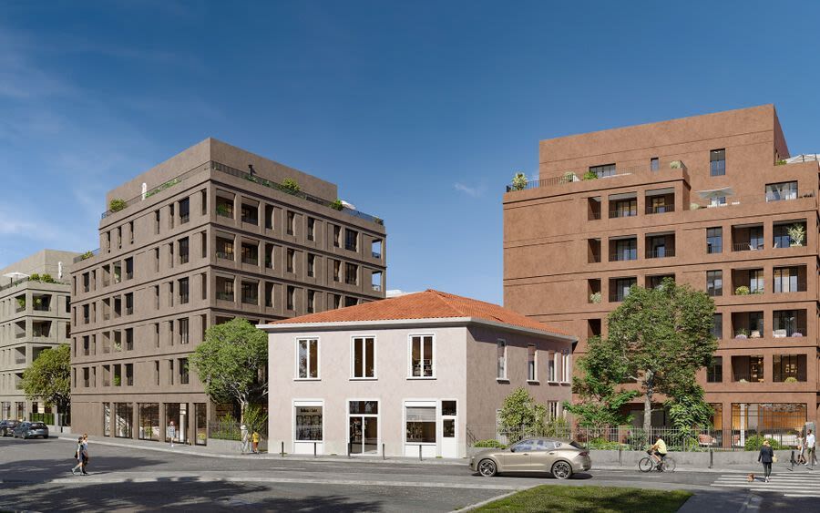 Programme neuf : Le soho (69007)