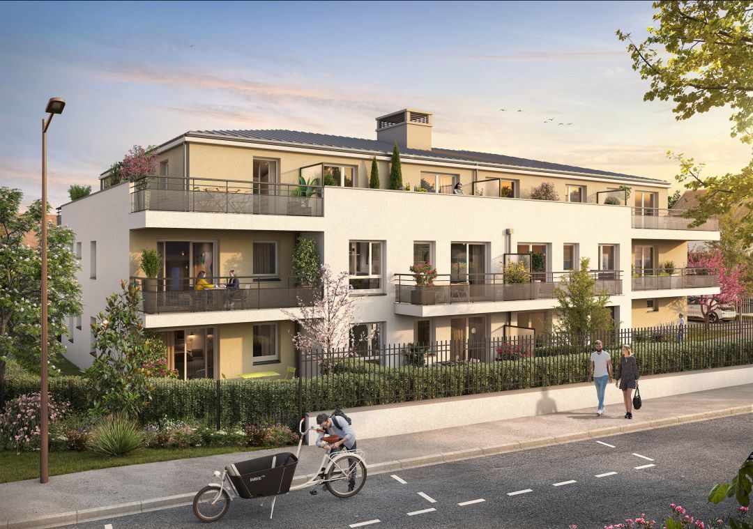 Programme neuf : Passage pasteur (78440)