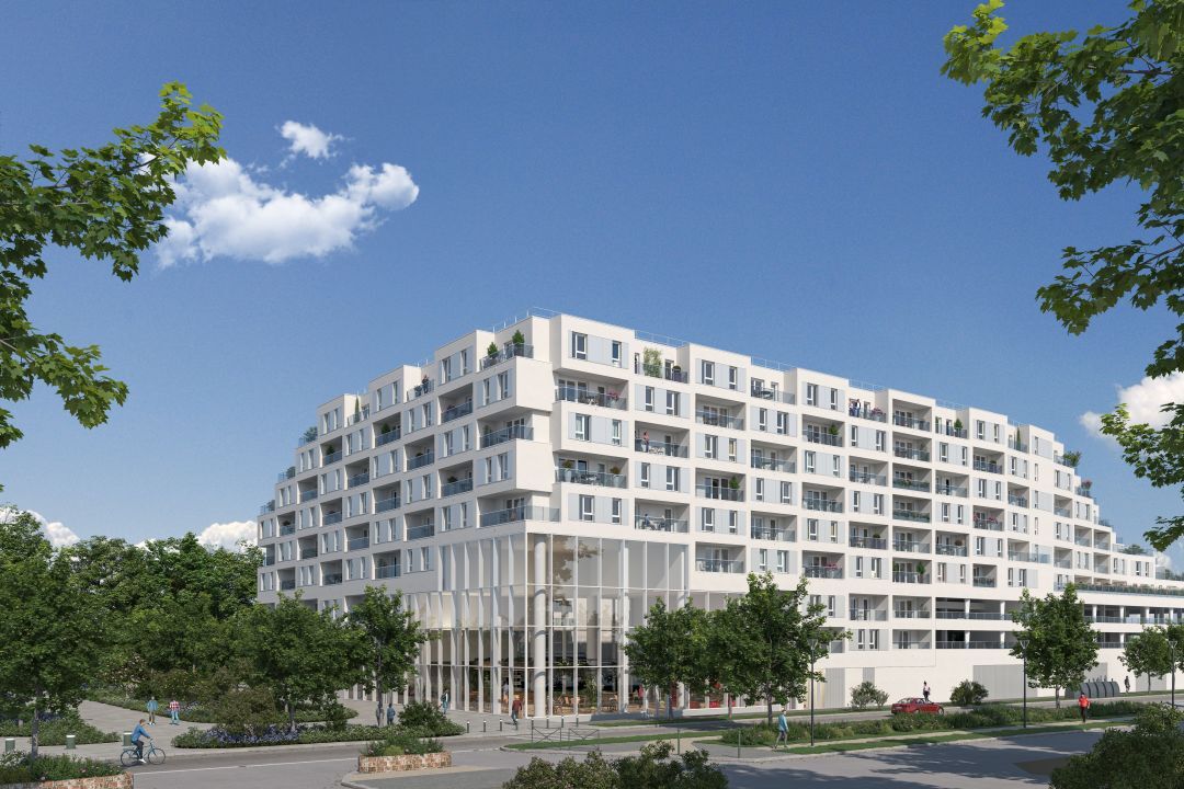 Programme neuf : VALO - Aulnay sous bois(93600)