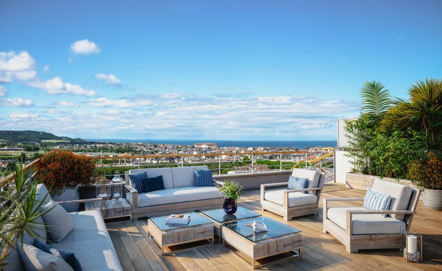 Programme neuf : VILL - Trouville sur mer(14360)