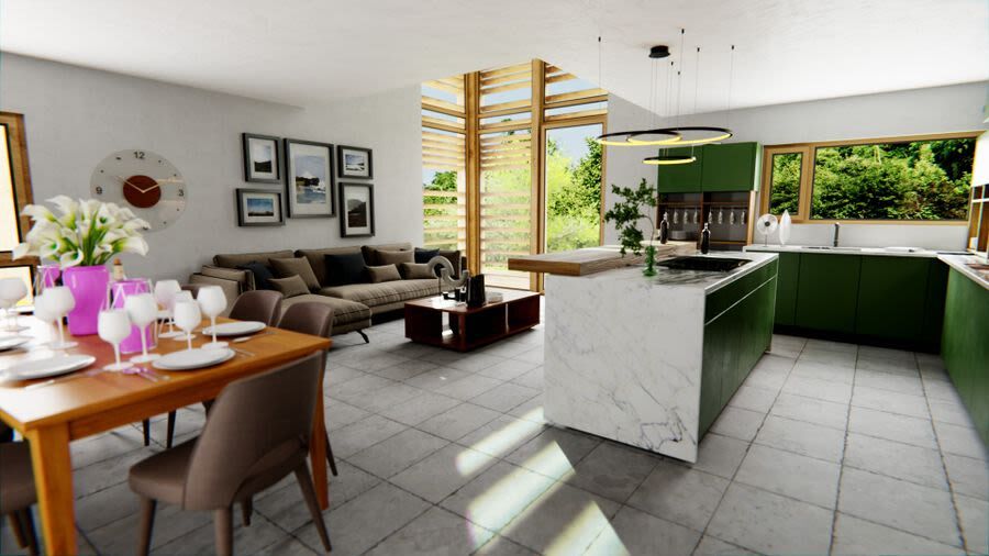 Programme neuf : LESV - Sannois(95110)