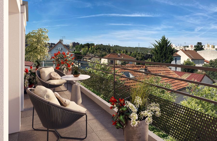 Programme neuf : 81FO - Neuilly plaisance(93360)