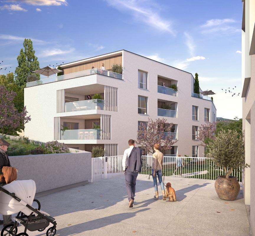 Programme neuf : CRIS - Champagne au mont d or(69410)