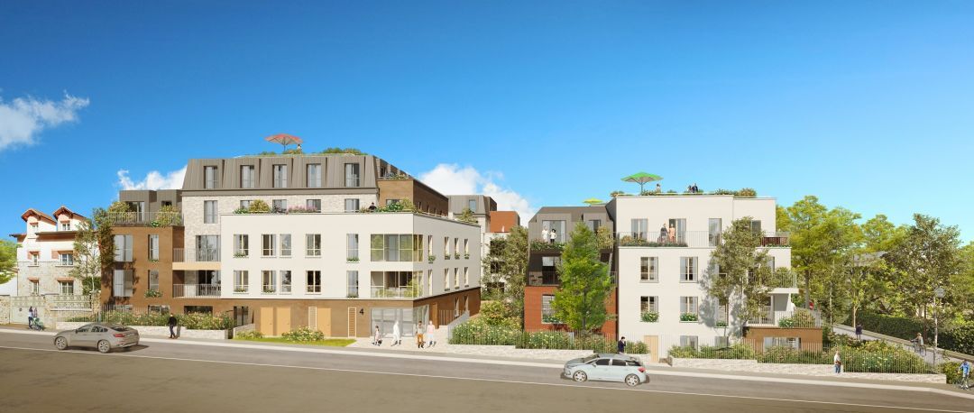 Programme neuf : TELL - Enghien les bains(95880)