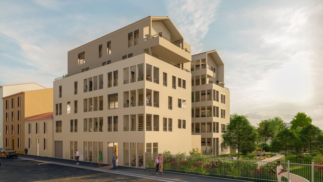 Programme neuf : CAMP - Lyon(69007)