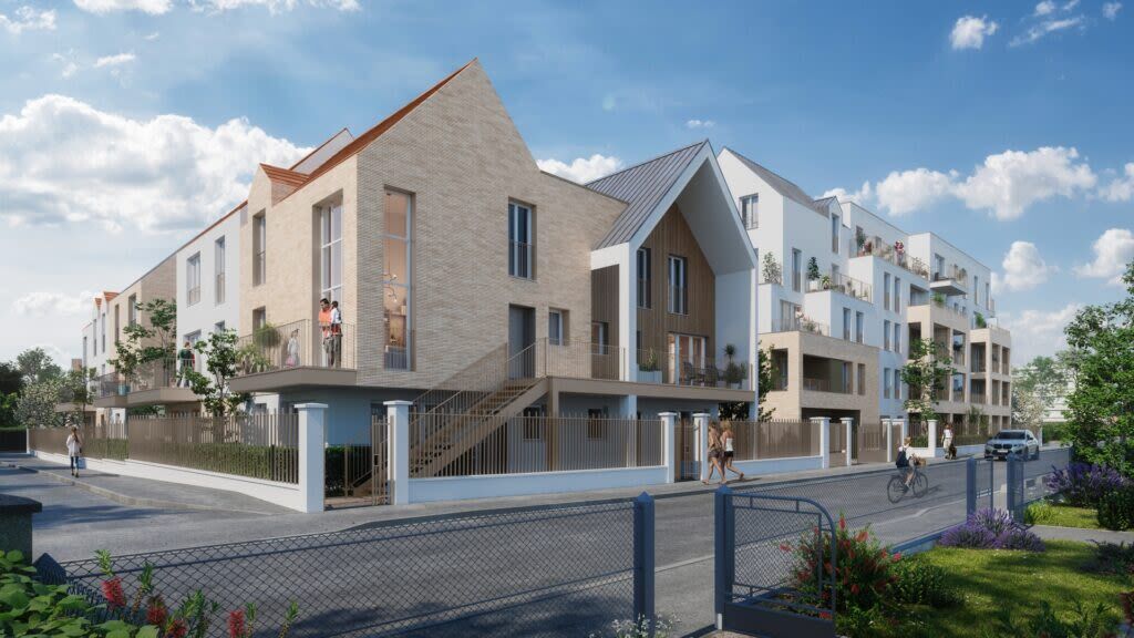 Programme neuf : Les jardins des vergers (78300)