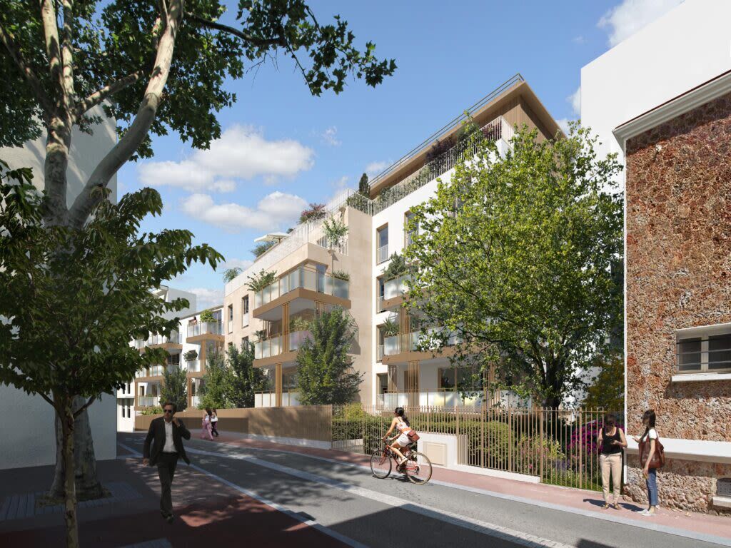 Programme neuf : LESA - Issy les moulineaux(92130)