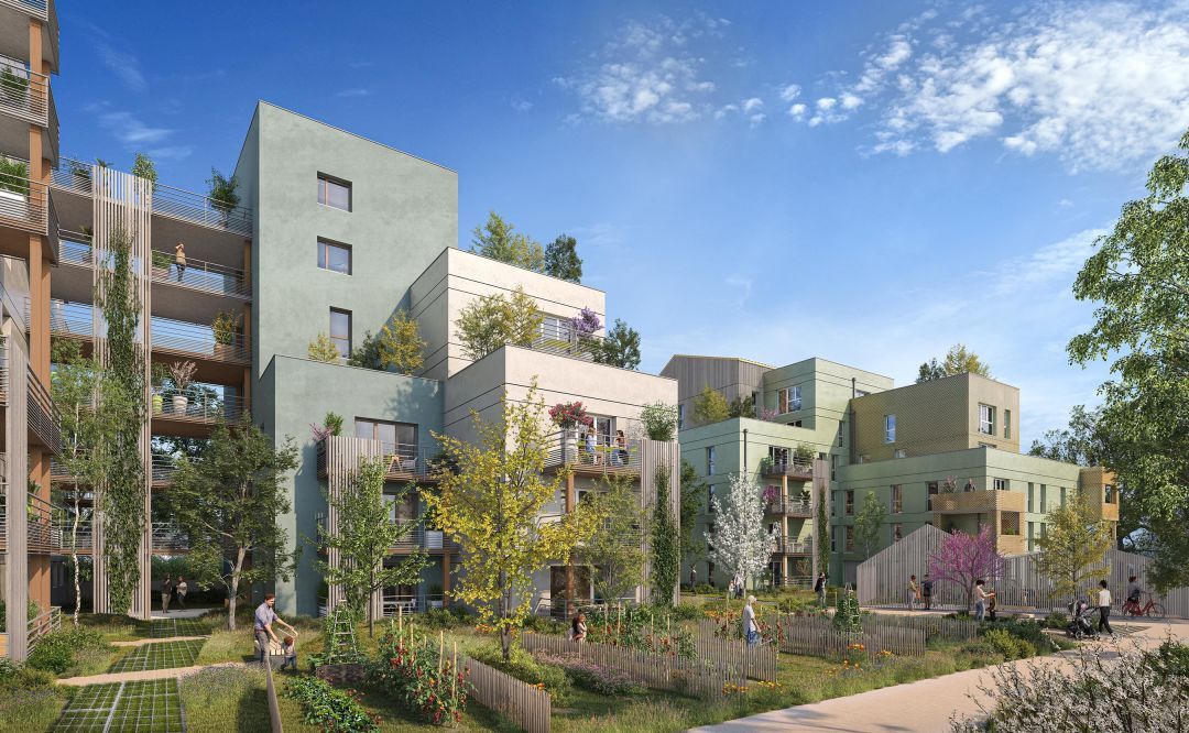 Programme neuf : NEOV - Orvault(44700)