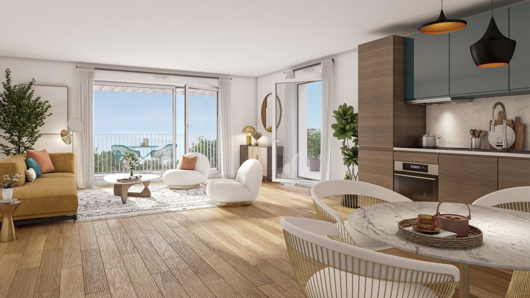 Programme neuf : VERD - Joue les tours(37300)