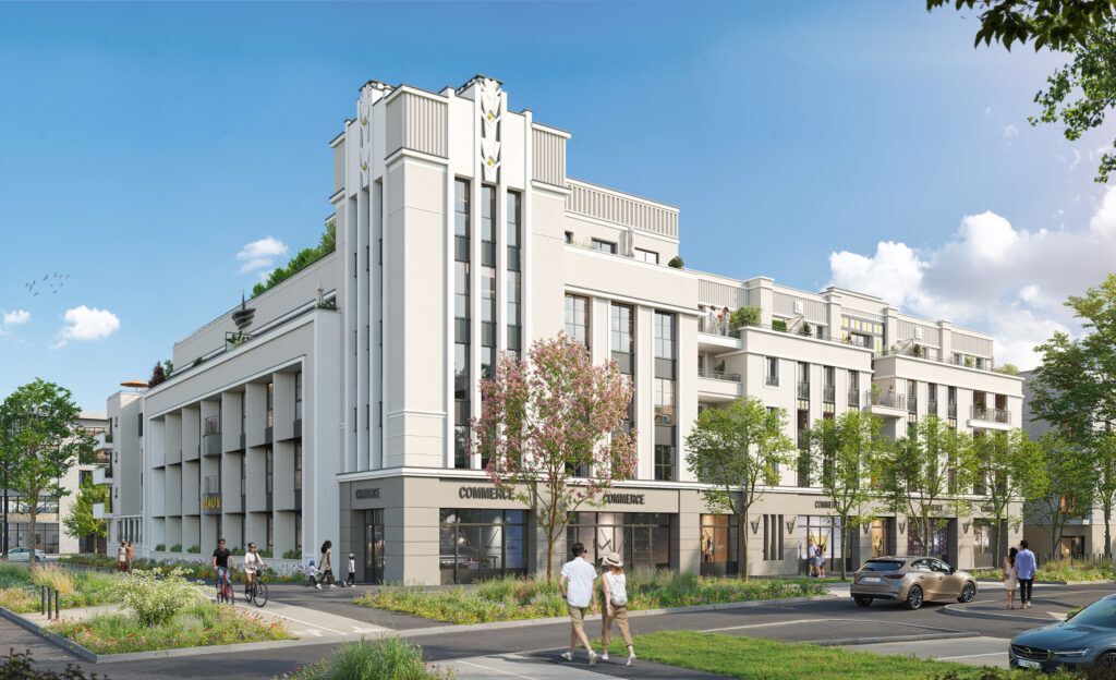 Programme neuf : LEDA - Chessy(77700)