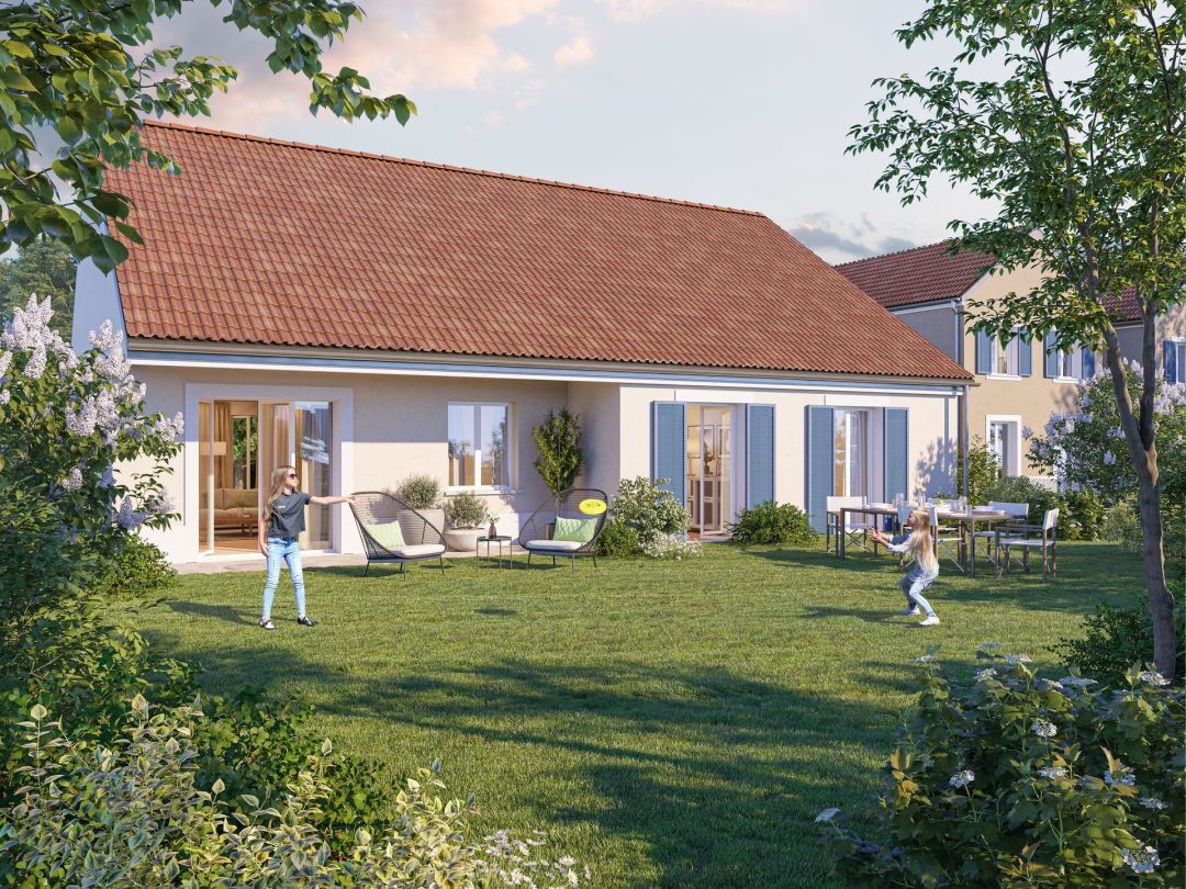 Programme neuf : Les jardins de la rochette (77000)