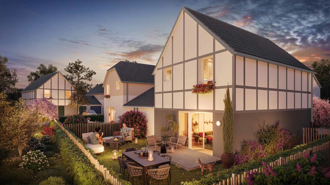 Programme neuf : VILL - Hauteville sur mer(50590)