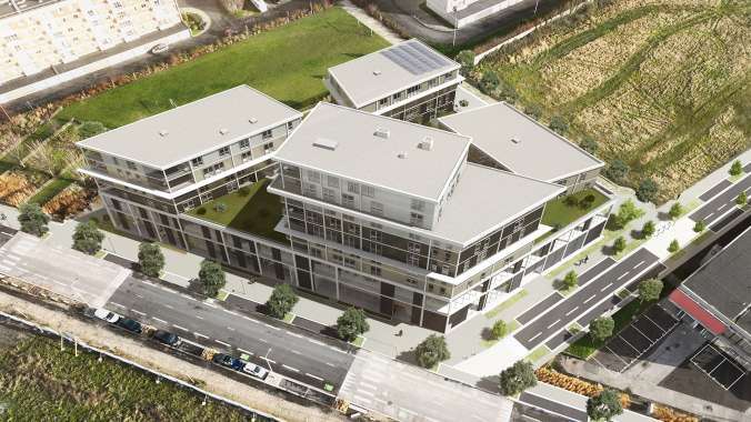 Programme neuf : BLUE - Le havre(76600)