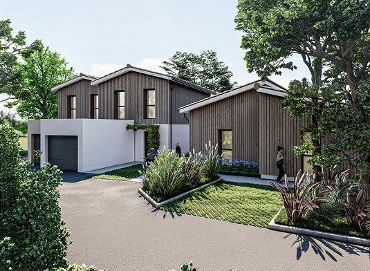 Programme neuf : Le clos de l´ombriere macrolot a (33680)