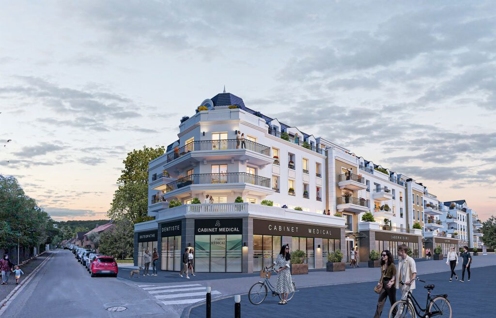 Programme neuf : LESM - Goussainville(95190)