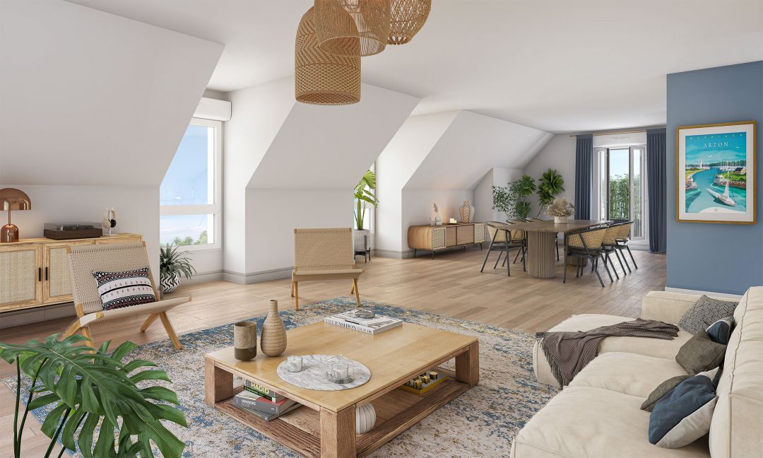 Programme neuf : KUZH - Arzon(56640)