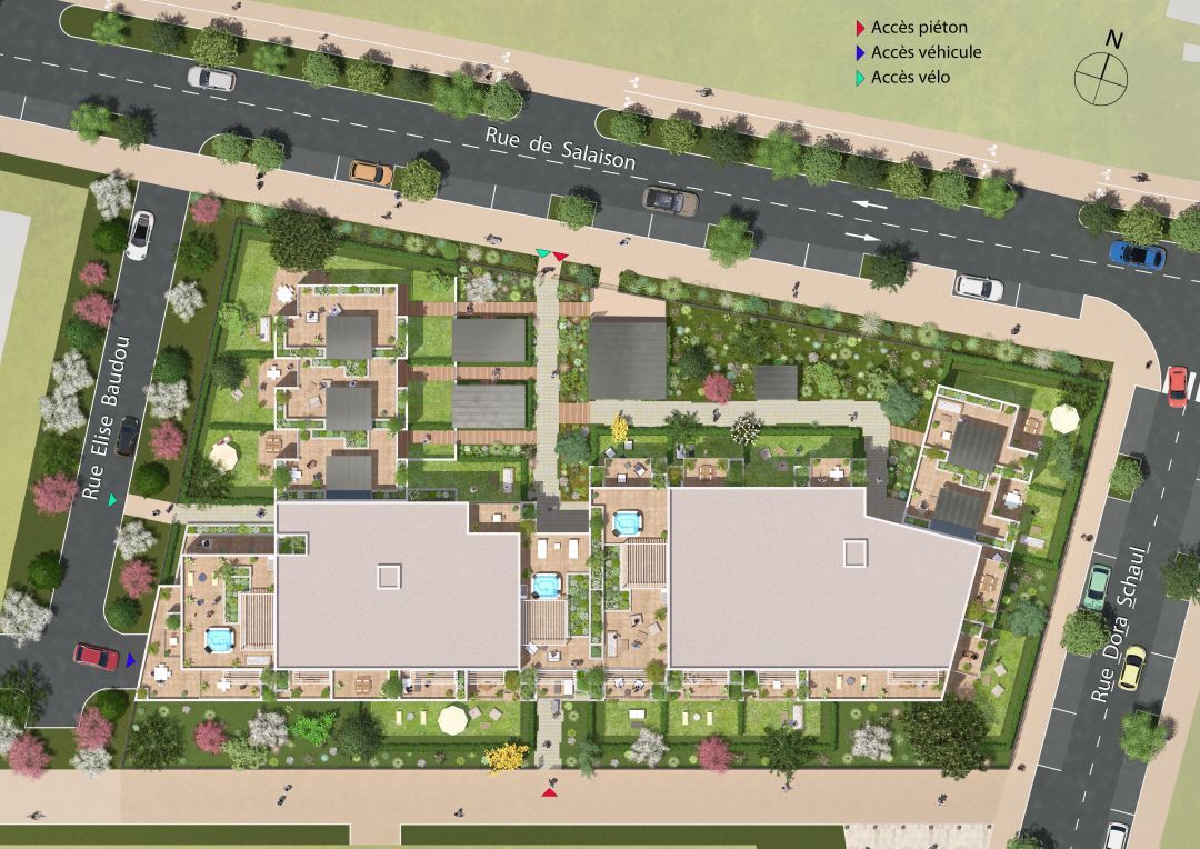 Programme neuf : LESH - Montpellier(34000)