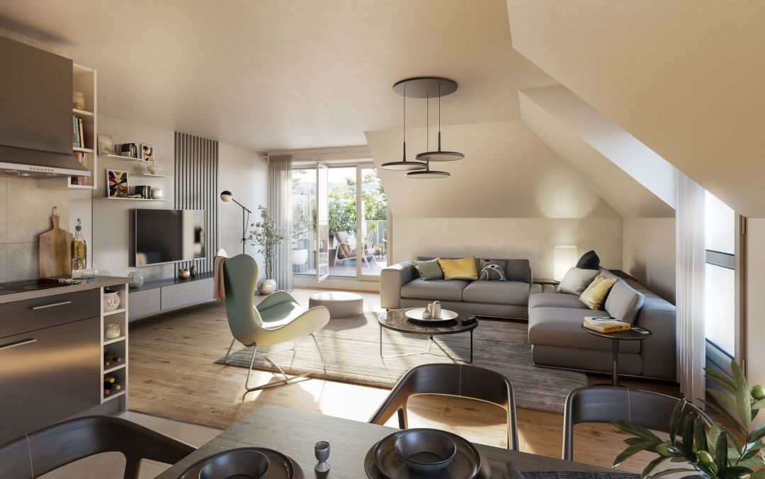 Programme neuf : ARBO - Bievres(91570)