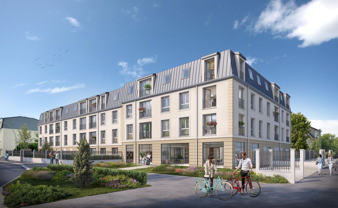 Programme neuf : HARM - Quincy sous senart(91480)