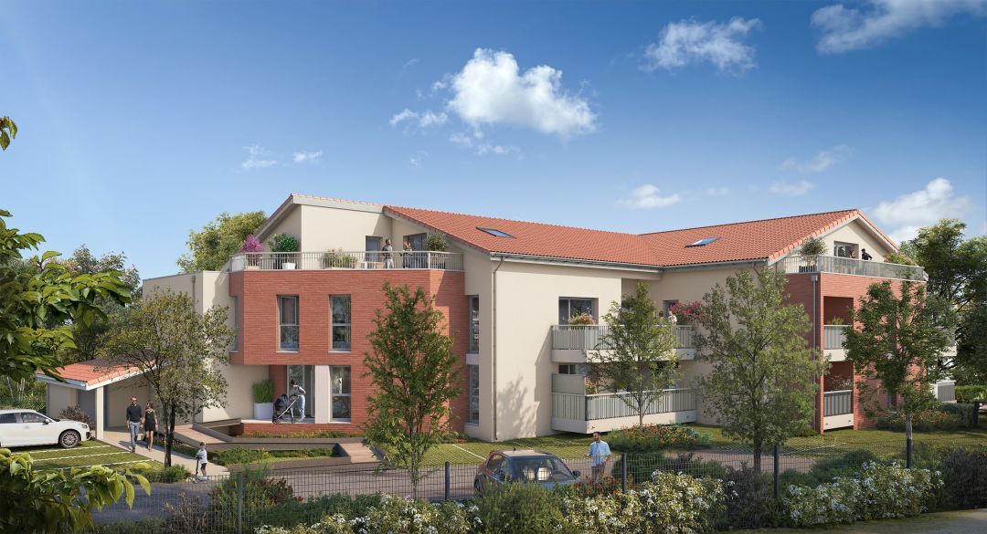 Programme neuf : CROI - Lacroix falgarde(31120)