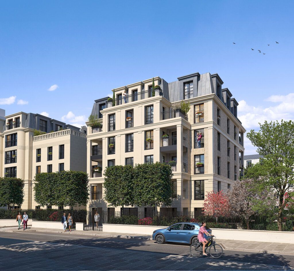 Programme neuf : VILL - Puteaux(92800)