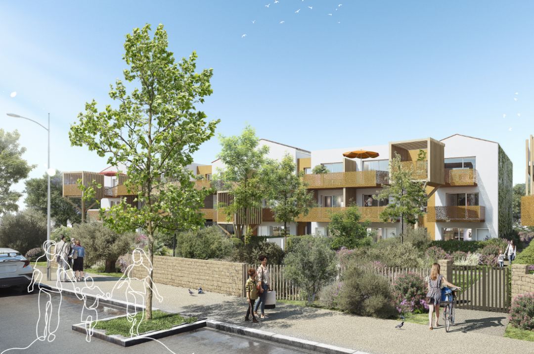 Programme neuf : LECL - Nimes(30000)