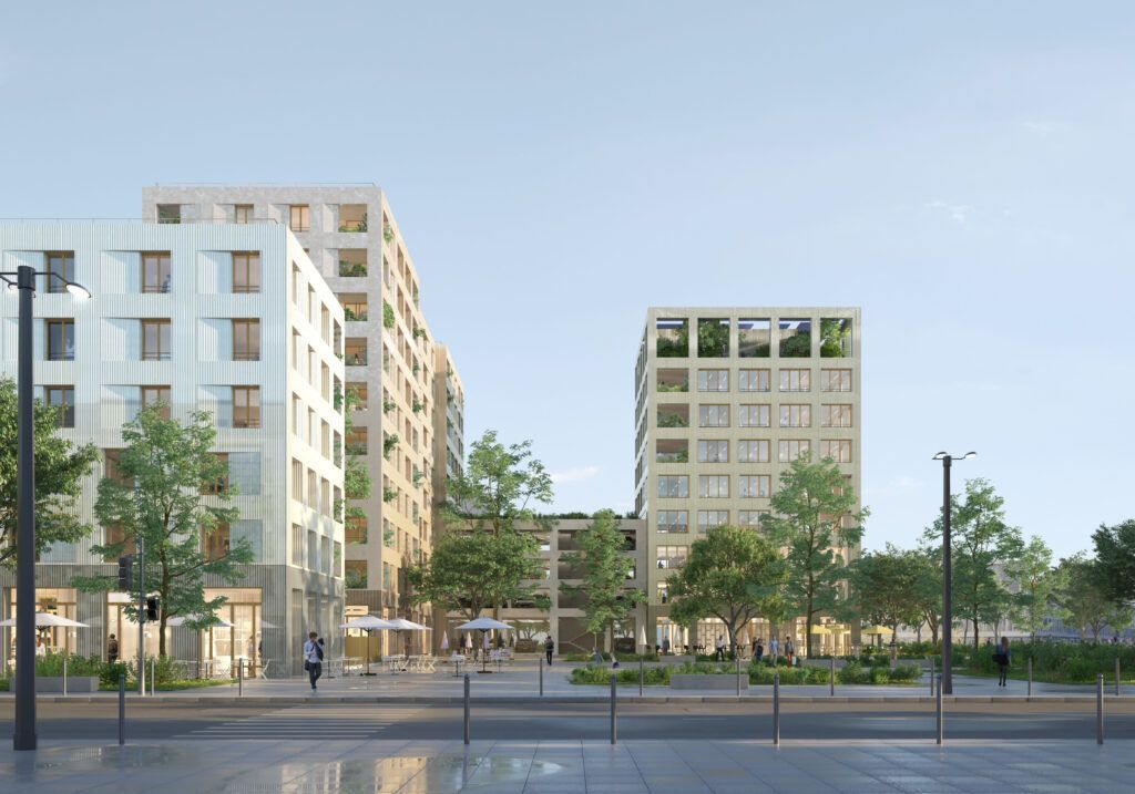 Programme neuf : Le jardin d'amsterdam (77144)