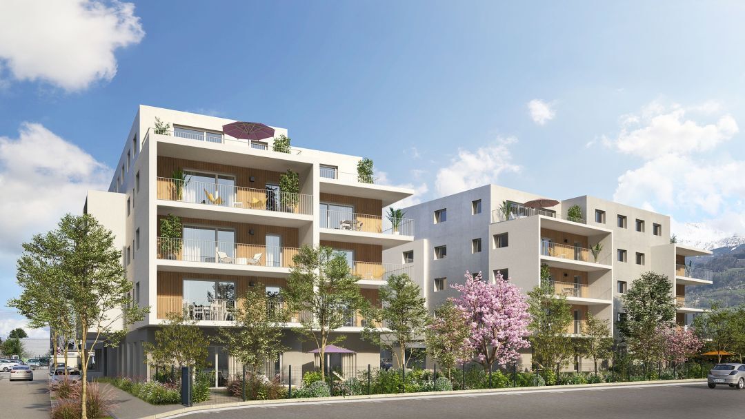 Programme neuf : LEGA - Crolles(38920)