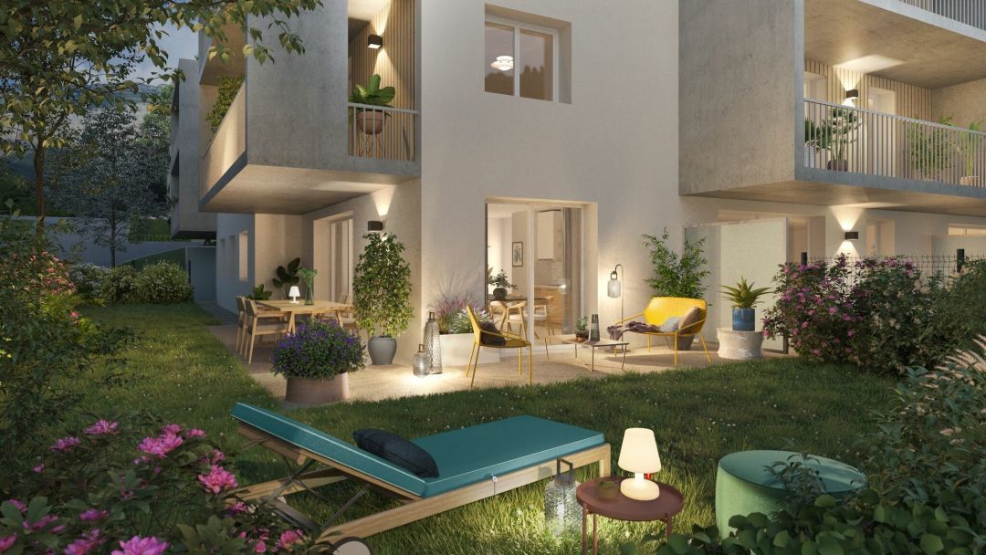 Programme neuf : LESA - Montbonnot saint martin(38330)